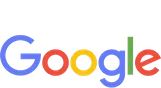 Google logo with colorful letters in blue, red, yellow, blue, green, and red.
