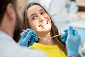 Long-term patients benefiting from staying with the same dental practice for consistent dental care